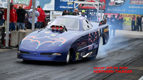 Kris Battey - 'Battmobile'